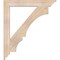 Ekena Millwork Balboa Traditional Smooth Bracket, Douglas Fir, 3 1/2"W x 30"D x 34"H BKT04X30X34BOA01SDF - alternate 3